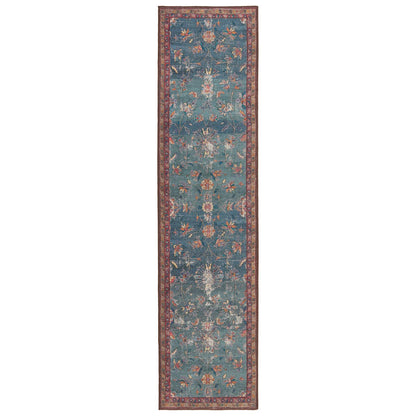 Yasha Rug in Atlantic Deep