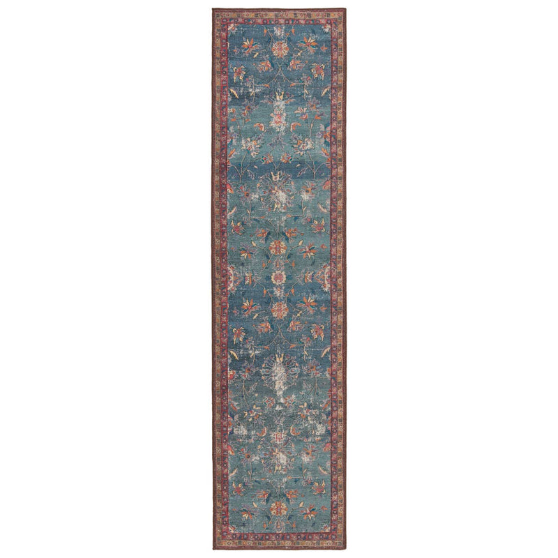 Yasha Rug in Atlantic Deep