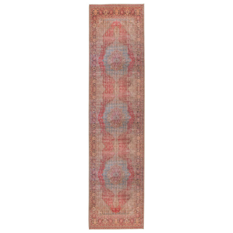 Leonine Rug in Ketchup