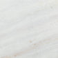 Sirius Adjustable Accent Table - White Marble