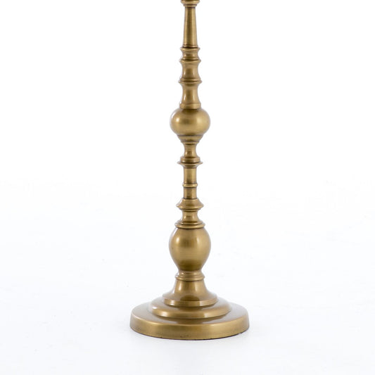 Calhoun End Table - Antique Brass Aluminum