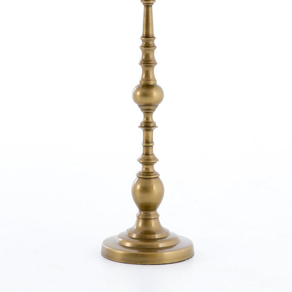 Calhoun End Table - Antique Brass Aluminum