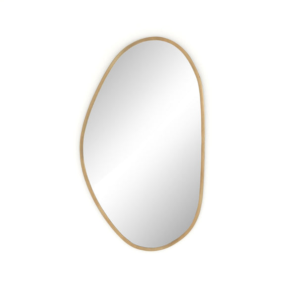 Brinley Mirror - Antique Brass