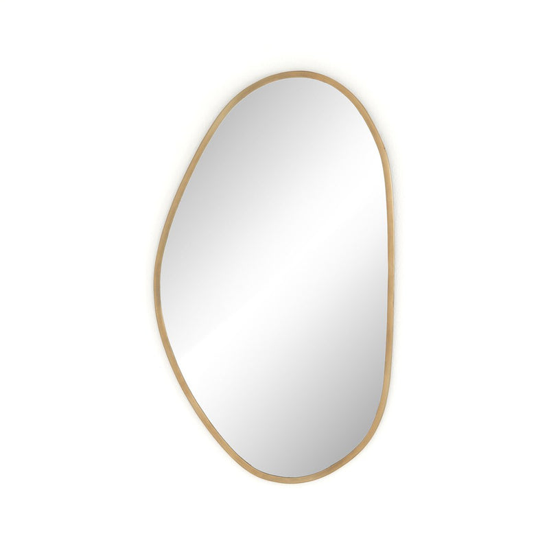 Brinley Mirror - Antique Brass
