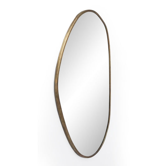 Brinley Mirror - Antique Brass
