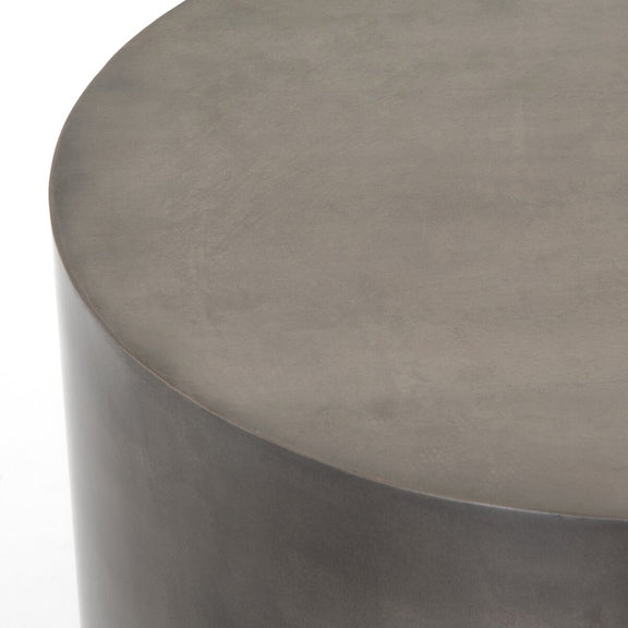 Cameron End Table - Ombre Pewter