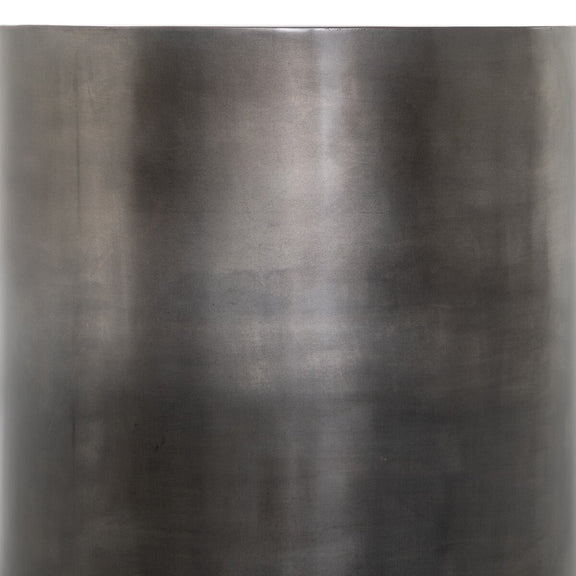 Cameron End Table - Ombre Pewter