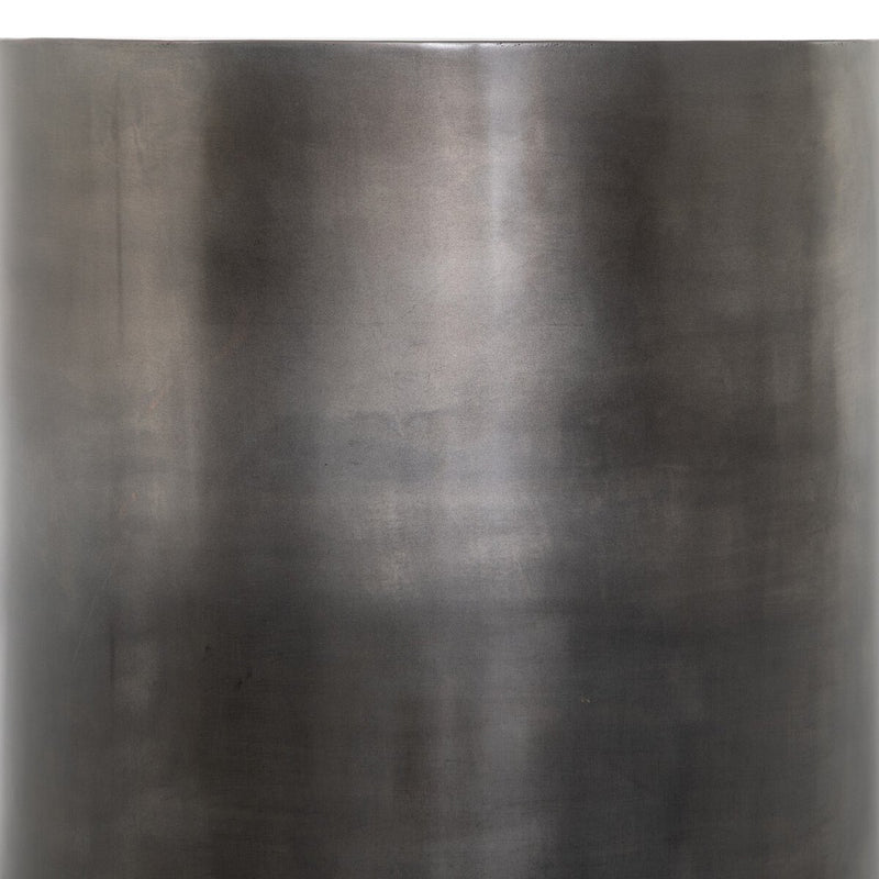 Cameron End Table - Ombre Pewter