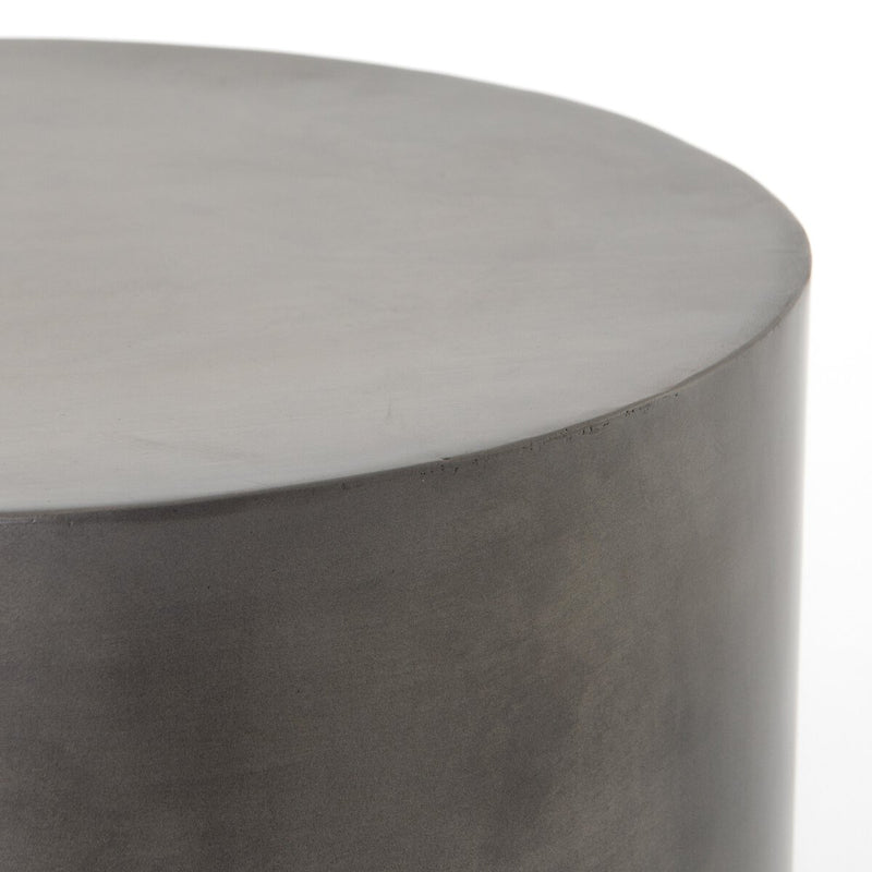 Cameron End Table - Ombre Pewter