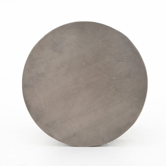 Cameron End Table - Ombre Pewter