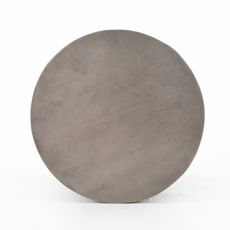 Cameron End Table - Ombre Pewter