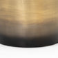 Cameron Ombre Bunching Table - Ombre Antique Brass