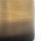 Cameron Ombre Bunching Table - Ombre Antique Brass