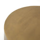 Cameron Ombre Bunching Table - Ombre Antique Brass