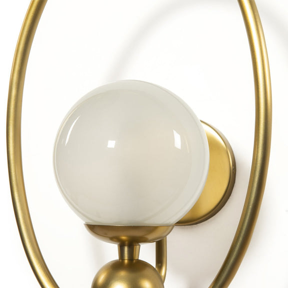 Elliot Sconce - Frosted Glass