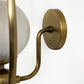 Elliot Sconce - Frosted Glass