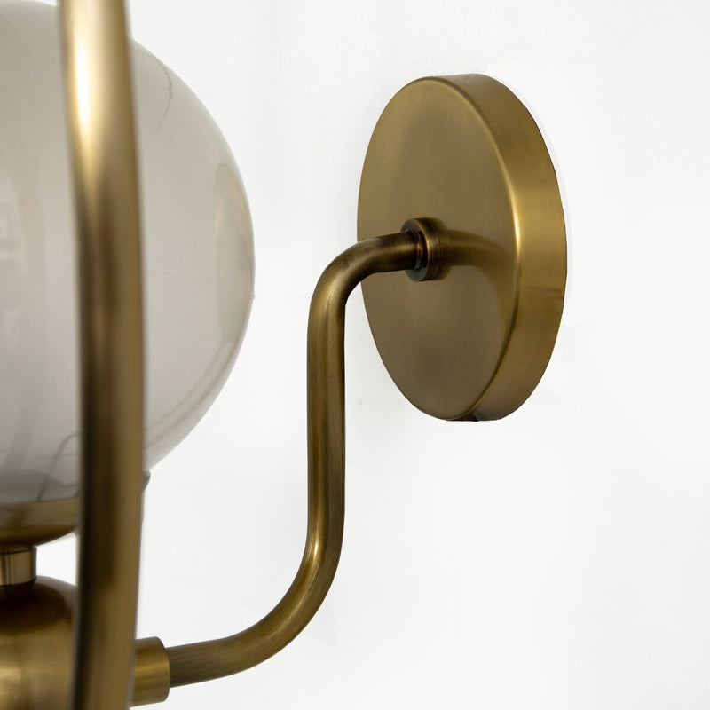 Elliot Sconce - Frosted Glass