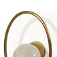 Elliot Sconce - Frosted Glass