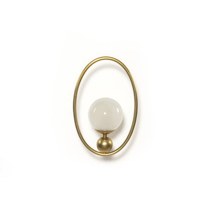 Elliot Sconce - Frosted Glass