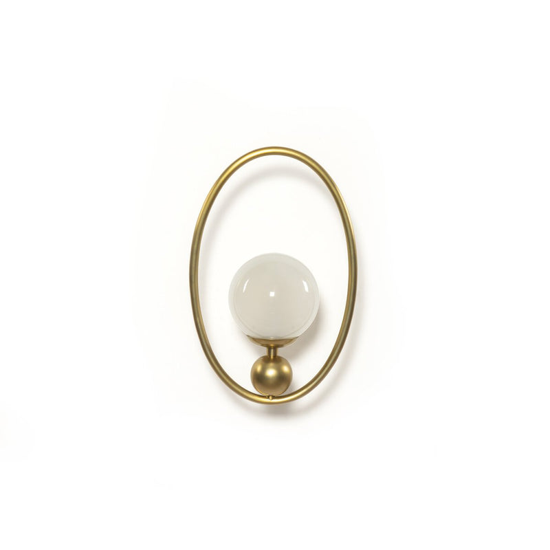 Elliot Sconce - Frosted Glass