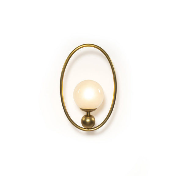 Elliot Sconce - Frosted Glass