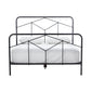 Casey Bed - Sandblasted Vintage Black