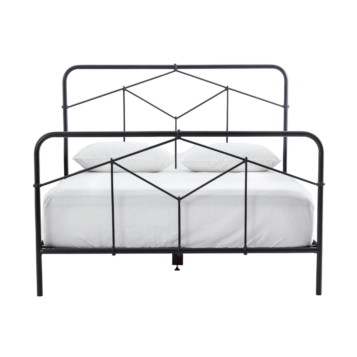 Casey Bed - Sandblasted Vintage Black