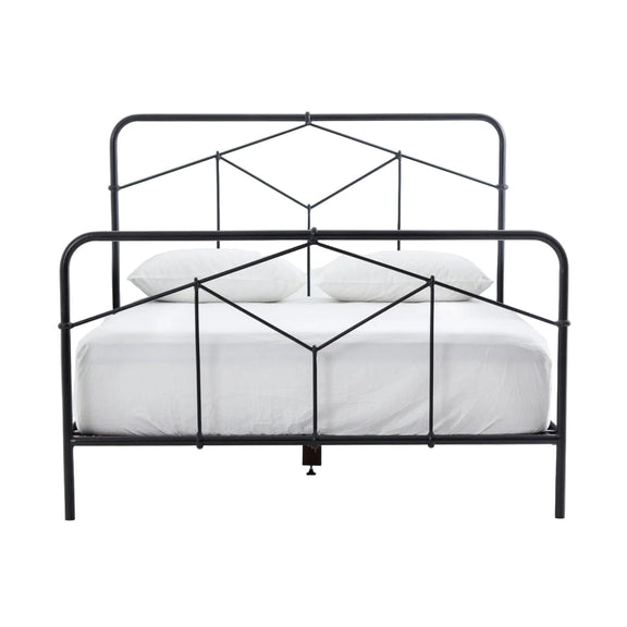 Casey Bed - Sandblasted Vintage Black