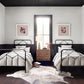 Casey Bed - Sandblasted Vintage Black