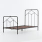 Casey Bed - Sandblasted Vintage Black
