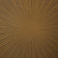 Sunburst Cabinet Nightstand - Aged Brass Pc