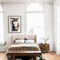 Sunburst Cabinet Nightstand - Aged Brass Pc