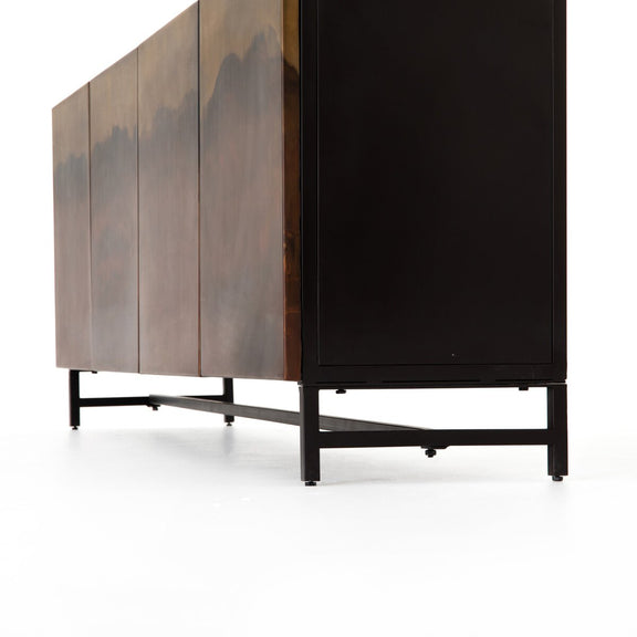 Stormy Sideboard - Aged Brown