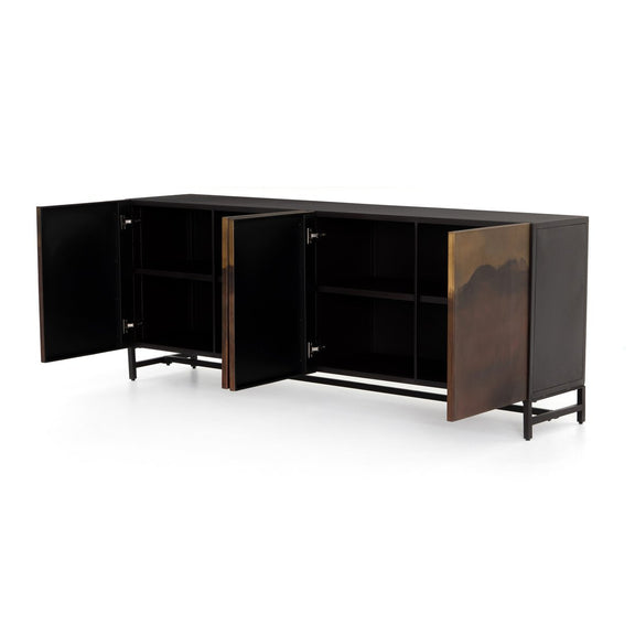 Stormy Sideboard - Aged Brown