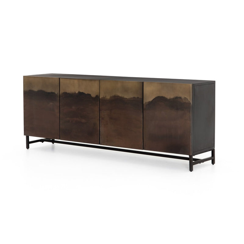 Stormy Sideboard - Aged Brown