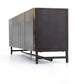 Stormy Media Console - Aged Brown