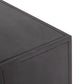 Stormy Media Console - Aged Brown