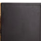 Stormy Media Console - Aged Brown