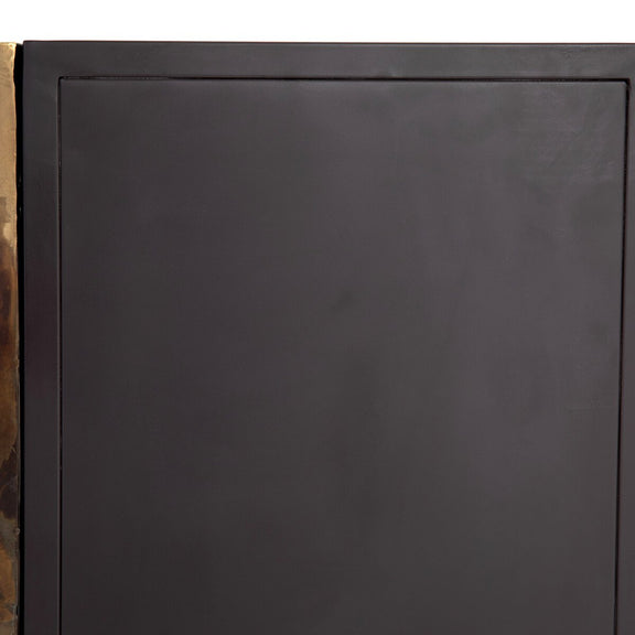 Stormy Media Console - Aged Brown