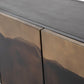 Stormy Media Console - Aged Brown
