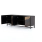 Stormy Media Console - Aged Brown