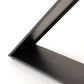 Nero Firewood Storage - Coated Gunmetal