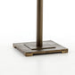 Fannin Bar + Counter Table - Acid Etched Aged Brass