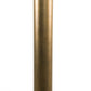 Fannin Bar + Counter Table - Acid Etched Aged Brass
