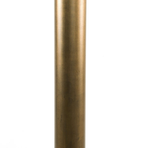 Fannin Bar + Counter Table - Acid Etched Aged Brass