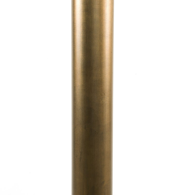 Fannin Bar + Counter Table - Acid Etched Aged Brass
