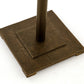 Fannin Bar + Counter Table - Acid Etched Aged Brass