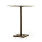 Fannin Bar + Counter Table - Acid Etched Aged Brass