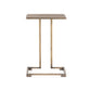 Acid Etch C Table - Acid Etched Aged Brass