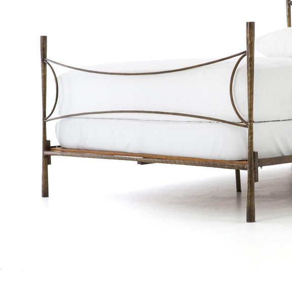 Westwood Bed - Antique Brass